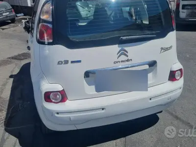 Usata Citroën C3 99 CV (72 kW) 2015 Bianco Monovolume