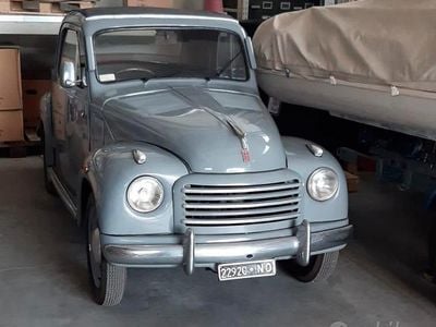Usata Fiat Topolino 13 kW (18 CV) 1950 Grigio Utilitaria