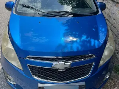 Usata Chevrolet Spark 81 CV (59 kW) 2011 Bluazzurro Utilitaria