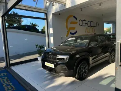 Nuova Jeep Avenger Longitude 100 CV (73 kW) 2026 Nero SUV