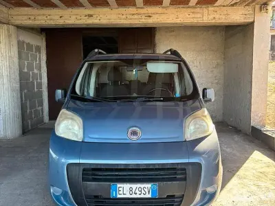 Occasion Fiat Qubo Trekking 77 ch (56 kW) 2012 Bleue Monospace