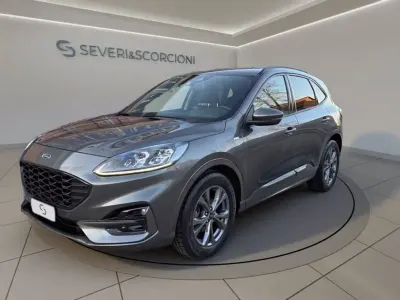 Occasion Ford Kuga ST-Line X 190 ch (139 kW) 2022 Gris SUV