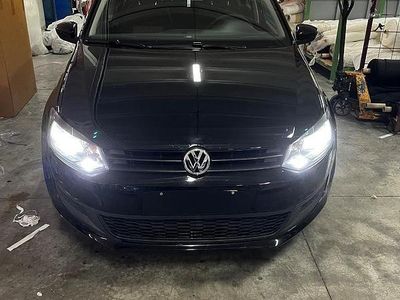 Usata VW Polo 70 CV (51 kW) 2013 Nero Berlina
