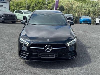 Begagnad Mercedes A250 Premium 160 HK (117 kW) 2020 Svart Sedan