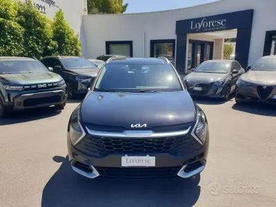 Usata Kia Sportage 136 CV (100 kW) 2023 Nero metallizzato SUV