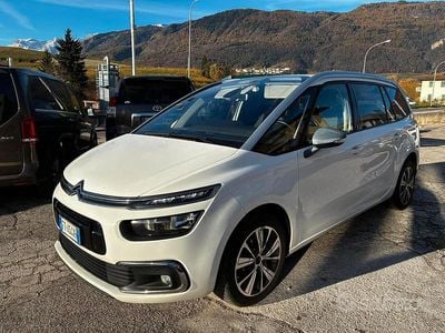 Usata Citroën C4 SpaceTourer 130 CV (95 kW) 2019 Bianco Monovolume