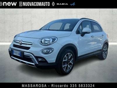 Usata Fiat 500X Cross Plus 95 CV (69 kW) 2018 Borgogna SUV