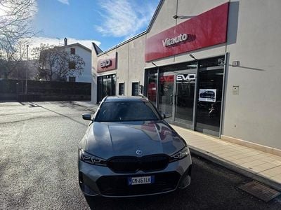 Usata BMW 320e M Sport 190 CV (139 kW) 2023 Grigio Station wagon