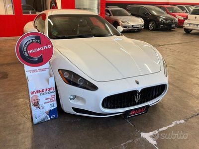 Usata Maserati Granturismo 441 CV (324 kW) 2008 Bianco Coupé
