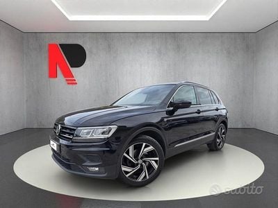 Usata VW Tiguan Sport 150 CV (110 kW) 2018 Nero SUV