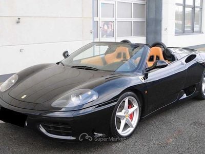 Usata Ferrari 360 400 CV (294 kW) 2005 Nero Cabrio