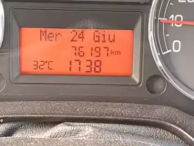 Usata Fiat Grande Punto 80 CV (58 kW) 2009 Utilitaria