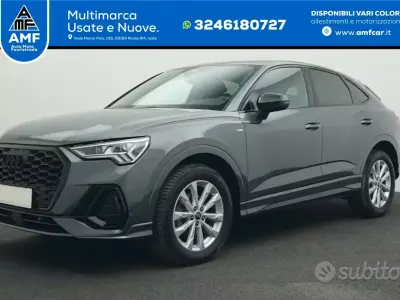Usado Audi Q3 Sportback S-Line 150 CV (110 kW) 2024 Gris SUV