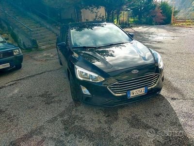 Usata Ford Focus Titanium 120 CV (88 kW) 2019 Nero Berlina