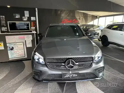Usata Mercedes GLC220 Premium 170 CV (125 kW) 2018 Grigio Coupé