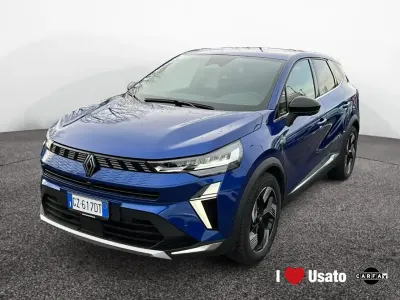 Usata Renault Clio Iconic 145 CV (106 kW) 2025 Blu Utilitaria