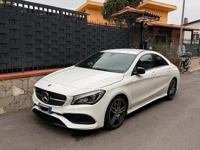 Occasion Mercedes CLA220 170 ch (125 kW) 2018 Blanc Berline