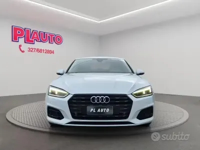 Usata Audi A5 S-Line 190 CV (139 kW) 2017 Bianco Coupé