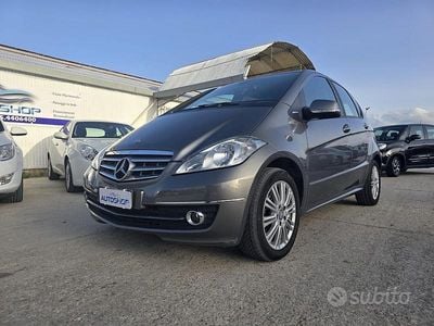 Usata Mercedes A180 Avantgarde 109 CV (80 kW) 2009 Antracite Berlina