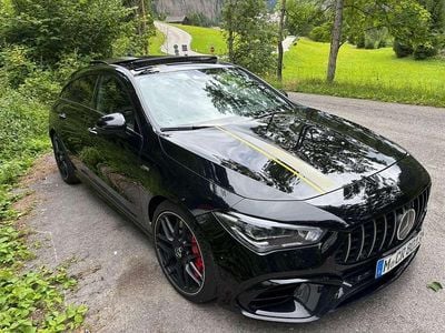 Usata Mercedes CLA45 AMG Shooting Brake AMG 421 CV (309 kW) 2020 Nero Station wagon