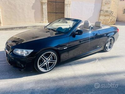 Usata BMW 335 Cabriolet M Sport 306 CV (225 kW) 2013 Blu Cabrio