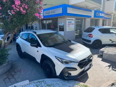 Usata Subaru Crosstrek 135 CV (99 kW) 2025 Bianco SUV