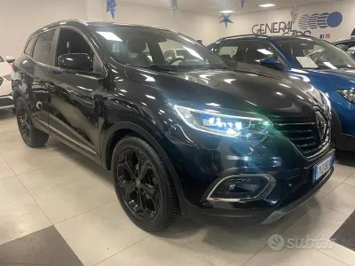 Usata Renault Kadjar Black Edition 116 CV (85 kW) 2019 Nero SUV