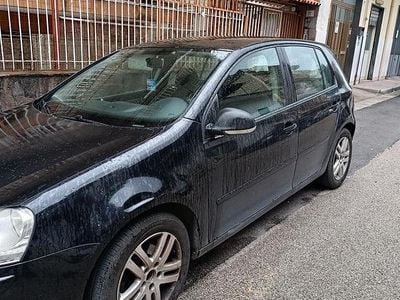 Usata VW Golf VI United 105 CV (77 kW) 2008 Nero Utilitaria