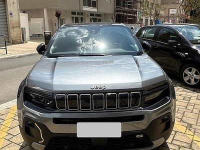Usata Jeep Avenger Summit 100 CV (73 kW) 2024 Grigio SUV