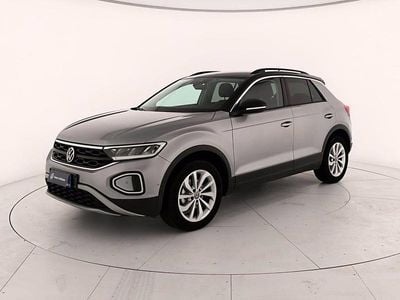 Piryt silver tetto nero Usata 2024 VW T-Roc Edition SUV | 24.500 € (Buon prezzo)