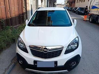Usata Opel Mokka 140 CV (102 kW) 2016 Bianco SUV