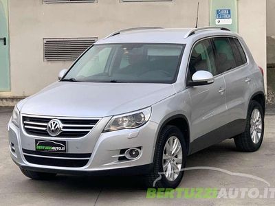 Usata VW Tiguan Sport 140 CV (102 kW) 2010 Argento SUV
