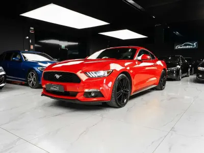 Usata Ford Mustang Fastback 317 CV (233 kW) 2016 Rosso Coupé