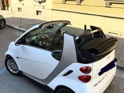 Usata Smart ForTwo Cabrio Pure 71 CV (52 kW) 2010 Cabrio