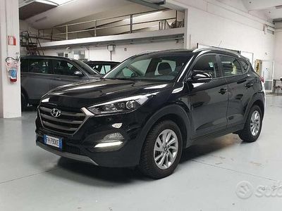 Usata Hyundai Tucson 136 CV (100 kW) 2017 Nero SUV