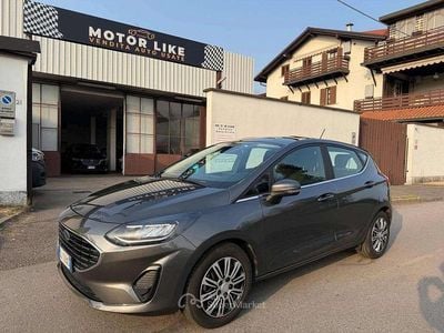 Usata Ford Fiesta 125 CV (91 kW) 2022 Grigio Utilitaria