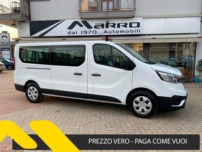 usata Renault Trafic BlueDci 150CV PL Equilibre 9 POSTI!