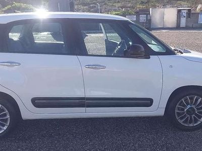 Usata Fiat 500L Lounge 84 CV (61 kW) 2014 Bianco Monovolume