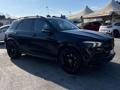 Usata Mercedes GLE350 Premium 272 CV (200 kW) 2020 Nero jet metallic SUV