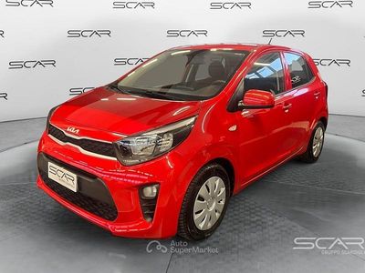Usata Kia Picanto Urban 65 CV (47 kW) 2021 Rosso Utilitaria