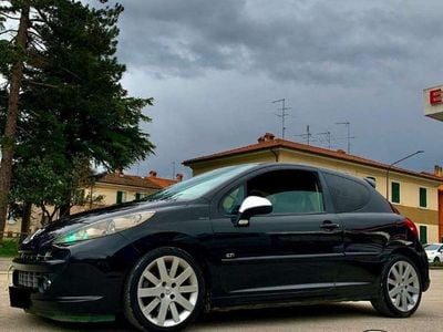 Usata Peugeot 207 GTi 175 CV (128 kW) 2007 Nero Utilitaria