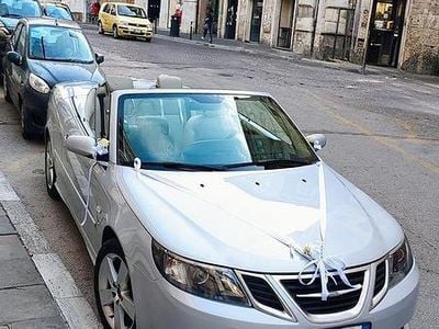 Usata Saab 9-3 Cabriolet 150 CV (110 kW) 2008 Grigio Cabrio