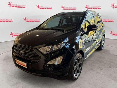 Usata Ford Ecosport ST-Line 125 CV (91 kW) 2022 Nero SUV