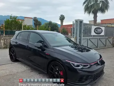 Usata VW Golf VIII GTI 265 CV (194 kW) 2024 Nero Berlina