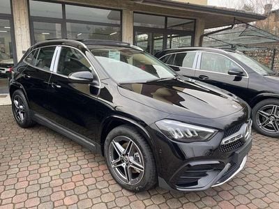 Nuova Mercedes GLA180 AMG line 136 CV (100 kW) 2026 Nero SUV