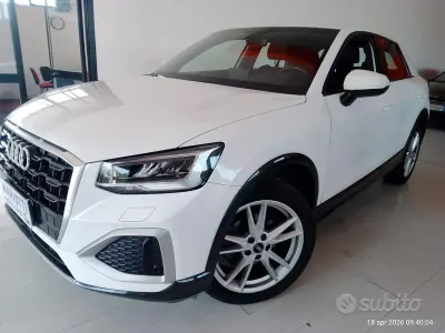 Begagnad Audi Q2 S-Line 116 HK (85 kW) 2021 Vit SUV