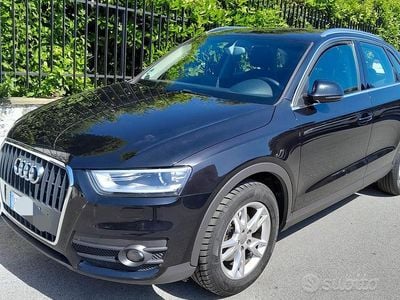 Usata Audi Q3 150 CV (110 kW) 2012 Nero SUV