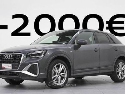 Usata Audi Q2 S-Line 150 CV (110 kW) 2024 Grigio SUV