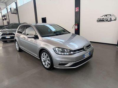 Usata VW Golf VII Highline 150 CV (110 kW) 2018 Argento Berlina