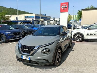 Usata Nissan Juke N-Connecta 114 CV (83 kW) 2023 Grigio SUV